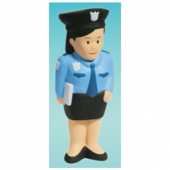 Police Woman Stress Relievers (Custom)